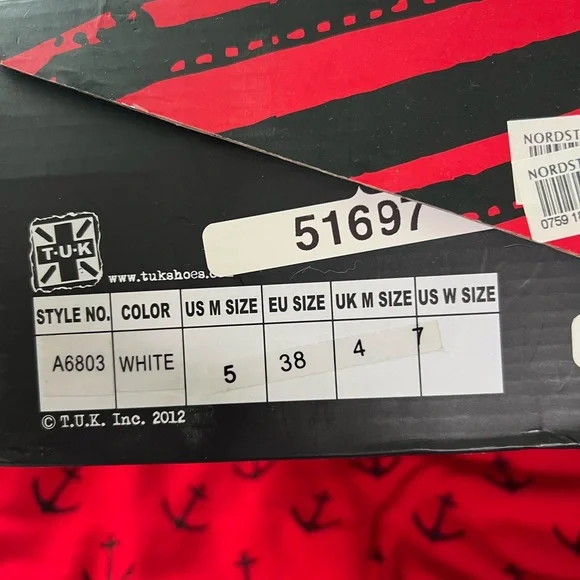 TUK platform creepers NIB NWT VINTAGE - Picture 14 of 16